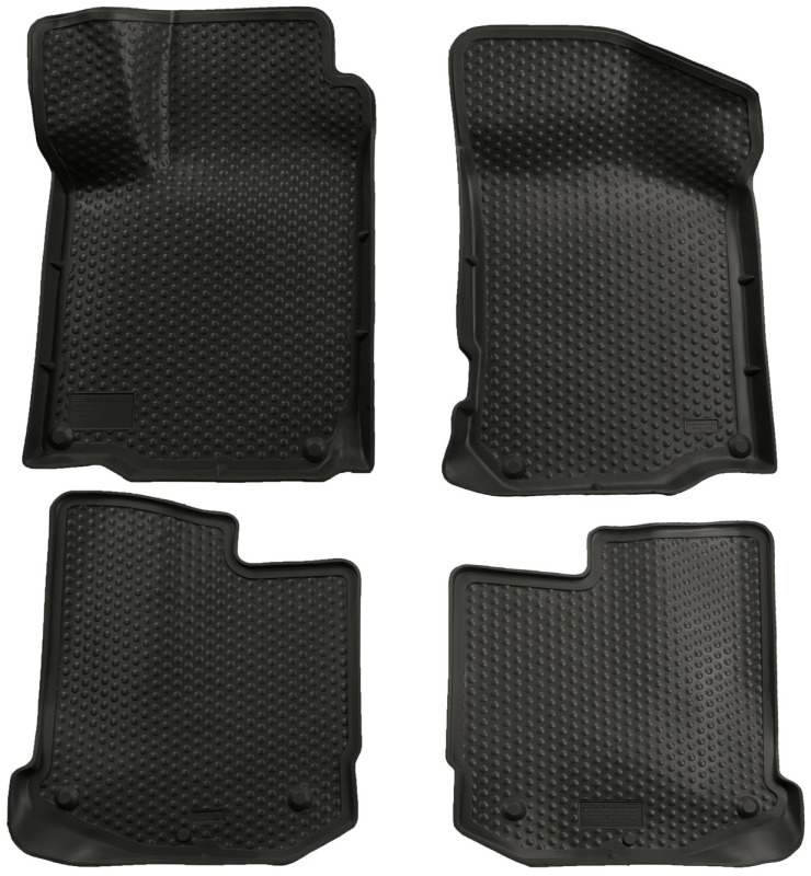 Volkswagen Golf Floor Liners - Front + Second Seat - Husky Liners - Classic - Black - `00-`05